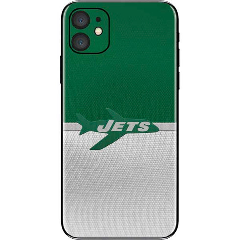 NFL New York Jets Vintage iPhone 11 Skin